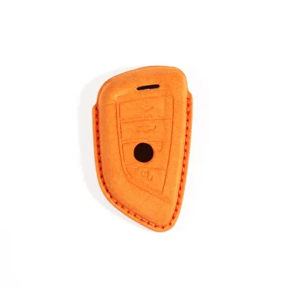 Leather Car Key Case Cover Accessories Key Cover