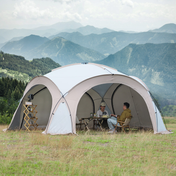 Portable Pop-up Awning for Camping and Beach