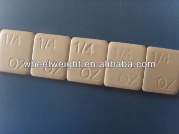 1/4oz*12 fe stick on wheel balance weight