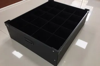 Anti-static knife card turnover box