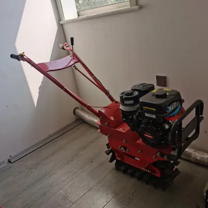 6HP Agricultural Cultivators 173F Air-cooled Diesel Micro Power Tiller