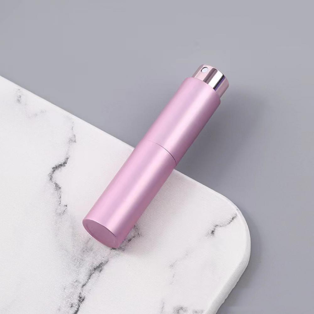 pink perfume atomizer