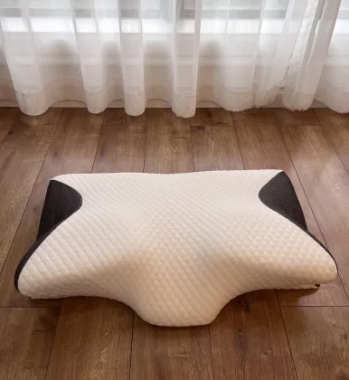 2023 Wholesale Ergonomic Cervical Memory Foam Support Pillow