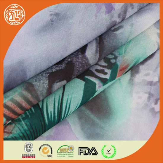 2014 new fashion digital effect different types of chiffon fabric prints