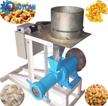 Factory Price Corn Puff Snack Food Machine Snack Extruder Machine
