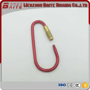 Baite EDC Colorful Pear Shaped Outdoor Aluminum Carabiner Karabiner Quick Link