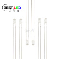 LED de 3 mm LEG LEG SUPER LED amarelo brillante