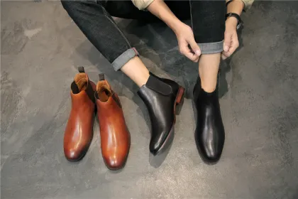 MEN'S LUXURY LEATHER BOOTS