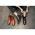 Bottes en cuir de luxe pour hommes