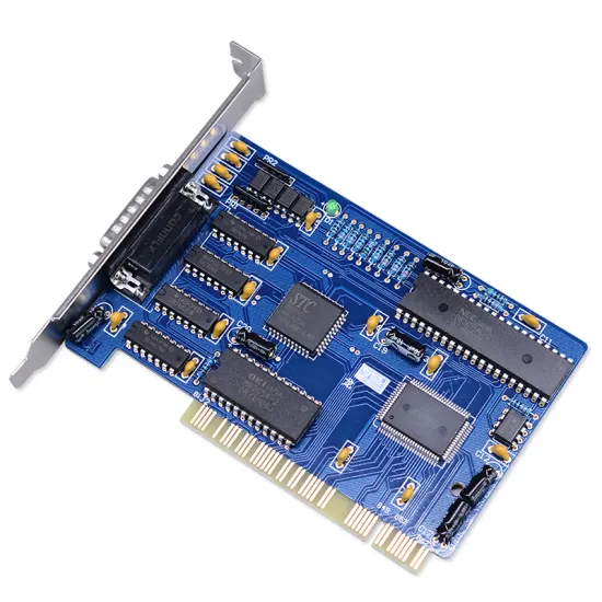 PCI Motion Card 3-Axis CNC Router Controller for NC Studio: Enhancing CNC Engraving Machine Performance