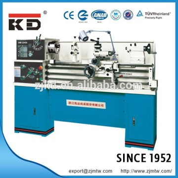 Kaida Lathe GHB-1440A small size 38mm spindle bore light bench lathe machine