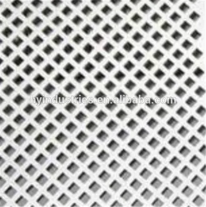 3mm decorative ceiling 6063T6 aluminum perforated panels