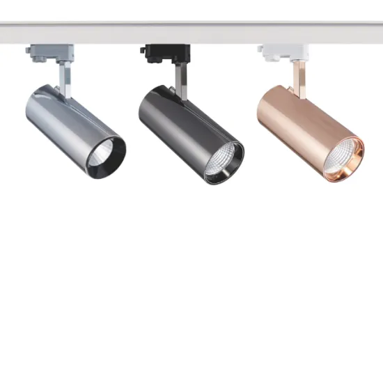 RONSE Mini White Gold Black Track Light - 11W, 2700K-6500K