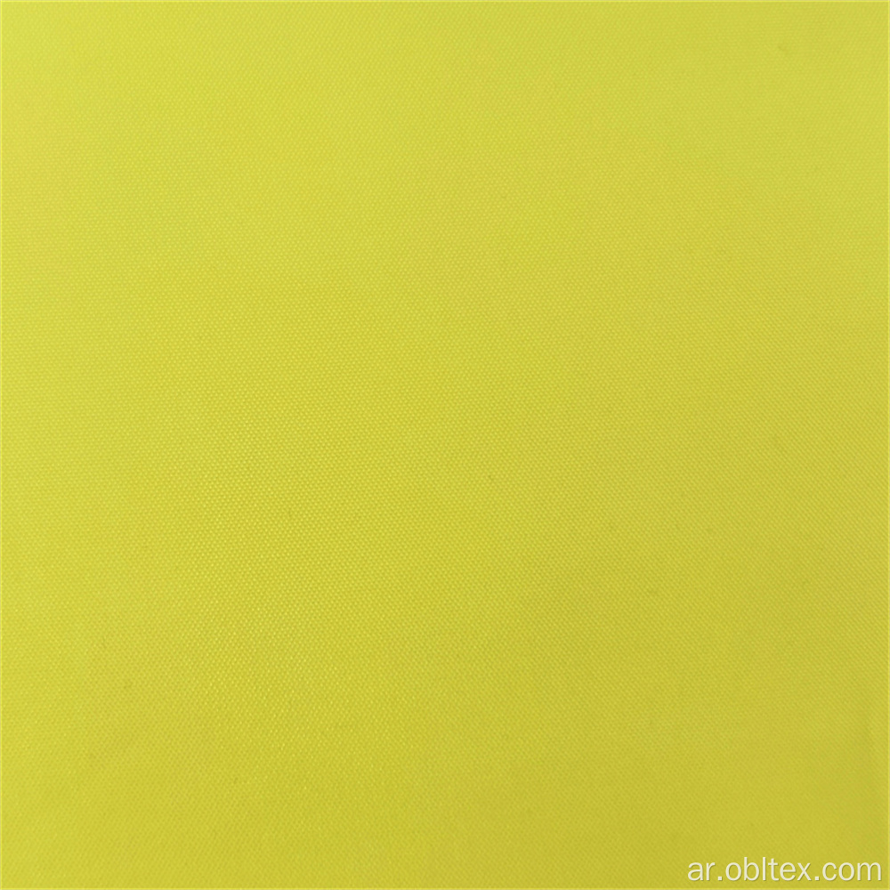 OBL21-029 Polyester Taffeta 190t PVC Coating for Raincoat