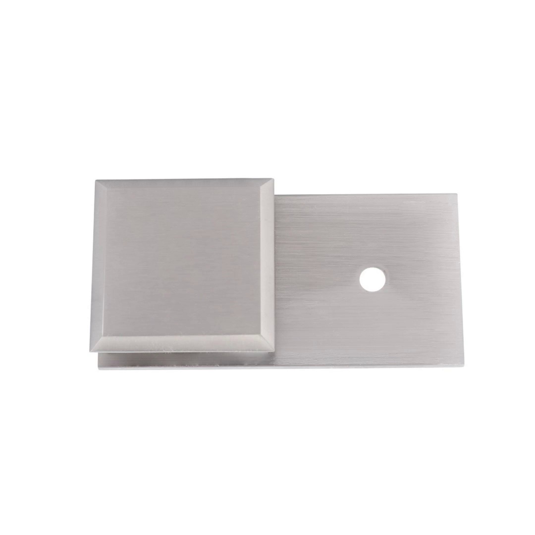 Sleek Wall to Glass Door Clip for Bathrooms