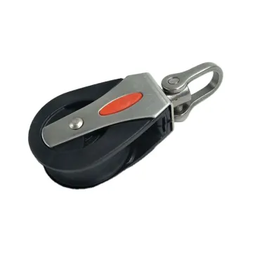 Chinese Manufacturer: Top Quality Plastic Nylon Rope Pulley for Yacht Factory Outlet