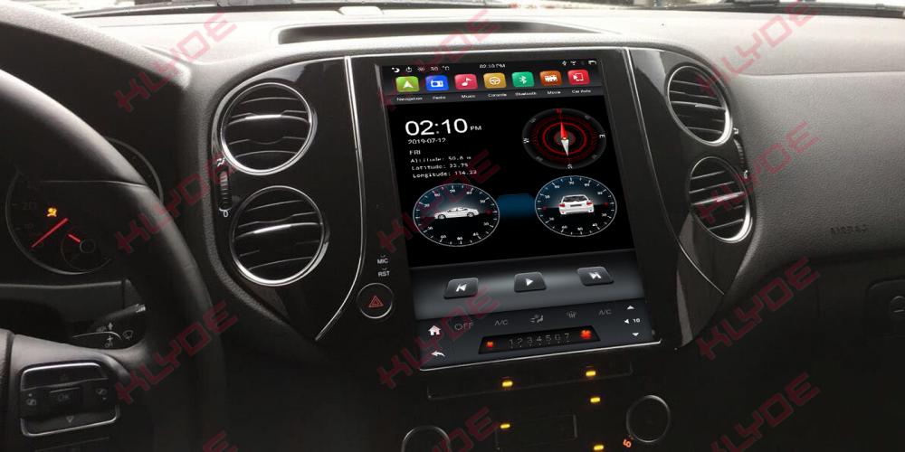 android car audio for Tiguan 2010