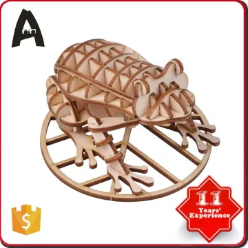 All-season performance factory directly high quality 3d puzzle wooden