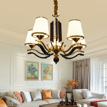 Modern Nordic Simple Style Indoor LED Hanging Chandeliers for Living Room, Dining Room, Bedroom
