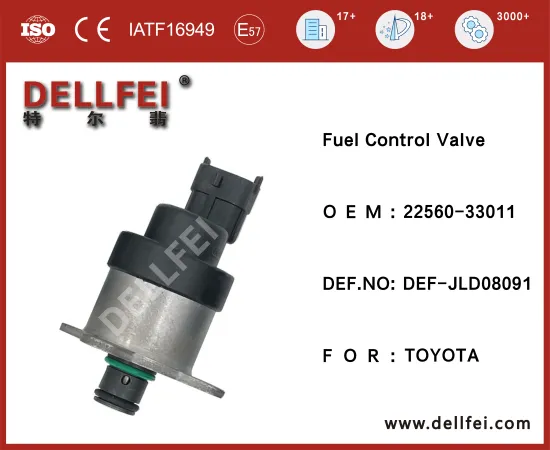 Fuel Pressure Control Valve 22560-33011 for TOYOTA