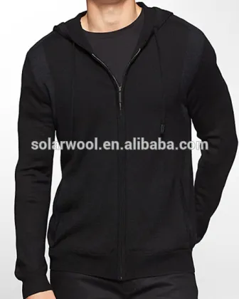 Approved Midweight Full-Zip Hooded Sweatshirt