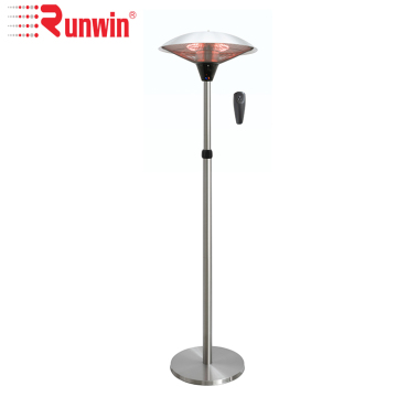 Durable Outdoor Stainless Steel Halogen Electric Patio Heater