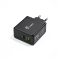 38W PD+QC Phone Charger Convertible Plug