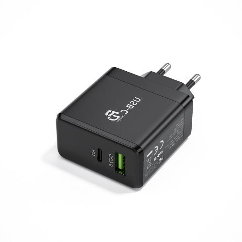 18W quick charger+20W Type C power adapter