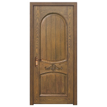 Portes en bois extérieur solide