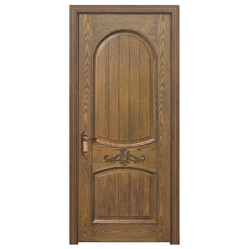 Solid Arch Exterior Wood Doors