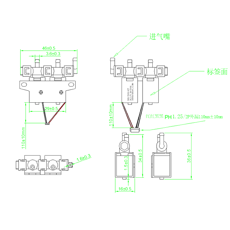 closed solenoid valve
