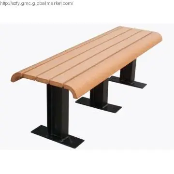 Outdoor Public Chair, Plastic Bench