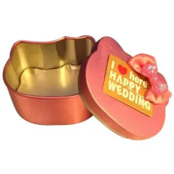 Lovely Hello Kitty Wedding Tin Box From China Packaging Factory