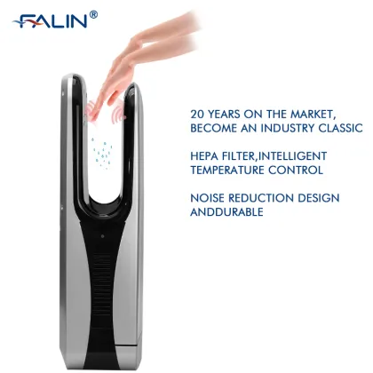 FALIN FL-2029 Automatic High Speed Double Side Jet Airblade Hand Dryer with HEPA Filter