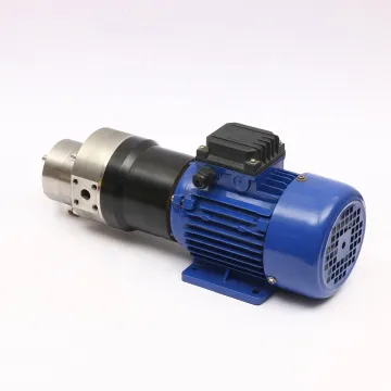 Low noise Oil pump 220V 370W DC Motor