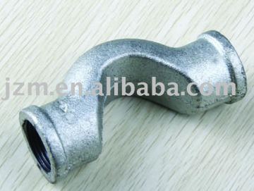 Electric Galvanized Malleable Iron Pipe Fitting, 85 crosses over