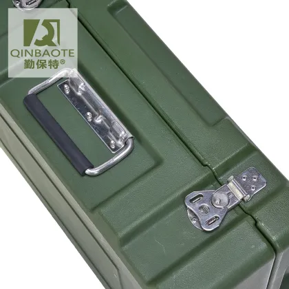 Rotomolded Medical Devices Military Equipment Case