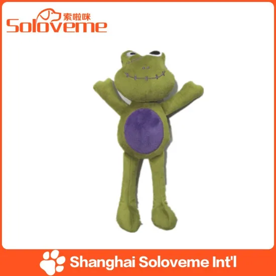 2015 hot sale plush frog toy