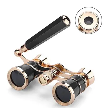 Opera Glasses and Binoculars: Enhancing Your Theatre Experience with 3X25 Magnification, Compact Design, and Miniature Binoculars