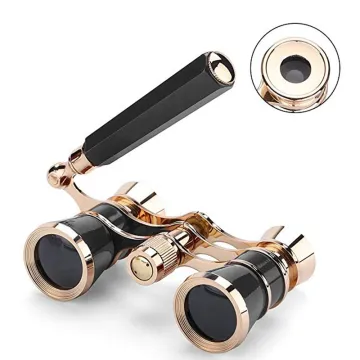 Opera Glasses and Binoculars: Enhancing Your Theatre Experience with 3X25 Magnification, Compact Design, and Miniature Binoculars