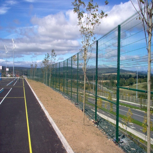 Hochwertiges 3D-Biegezaun-Maschengeflecht