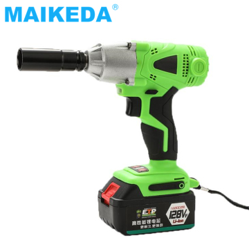 Brushless Rechargeable High-Speed Cordless Li-ion Battery Power Impact Wrench for Trucks