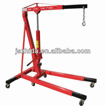 2 TONNE HYDRAULIC ENGINE WORKSHOP CRANE HOIST LIFT TWO TON