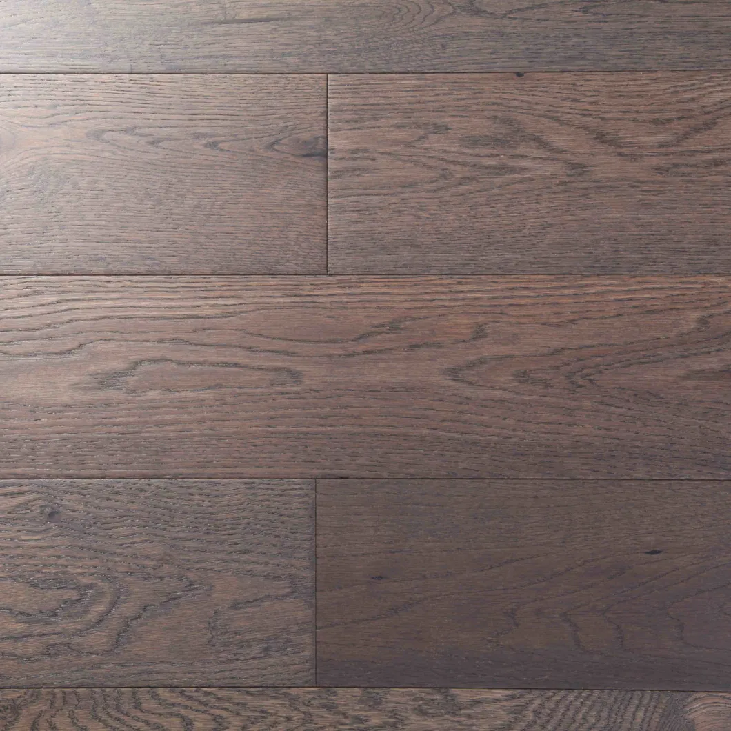 Olika färgalternativ Oak Timmer Engineered Parquet trägolv (del1)