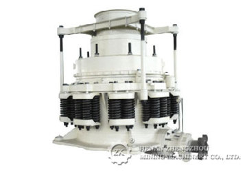 High Crushing Ratio HP Hydraulic Cone Crusher