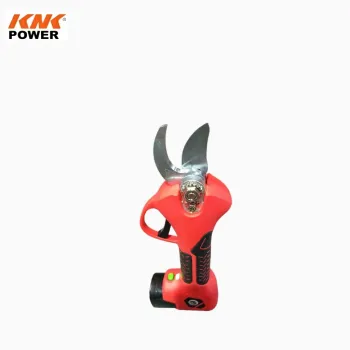 KNK POWER Cordless Electric Battery Branch Scissors for Gardening with Li-ion Battery