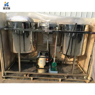 Edible Peanut Oil Refining Mustard Wheat Germ Soybean Oil Deodorizer Deodorizing Machine