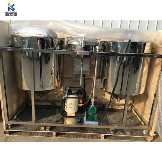 Edible Peanut Oil Refining Mustard Wheat Germ Soybean Oil Deodorizer Deodorizing Machine