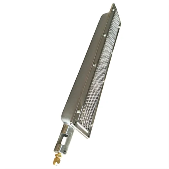 Smokeless infrared propane gas burner for chicken gas roaster HD400