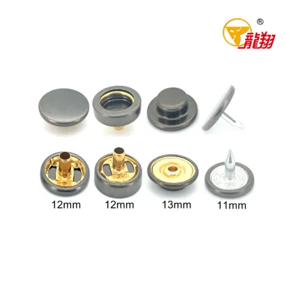 502# Covered Foot Brass Snap Fastener